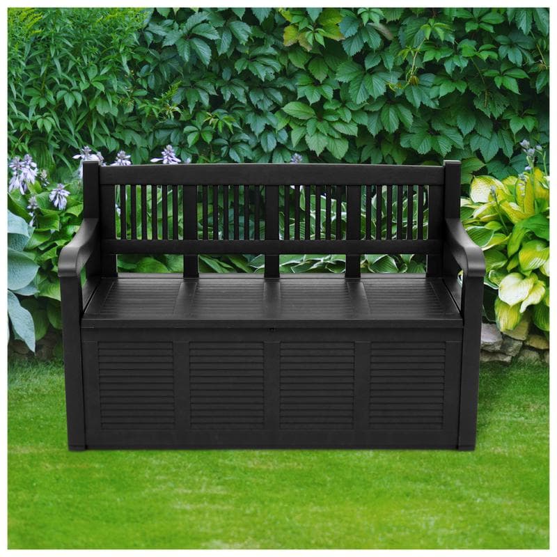 Tuinbank met opbergruimte