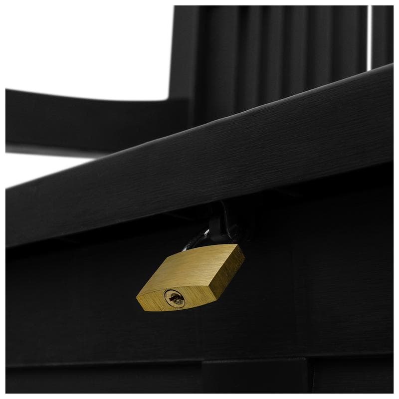 Tuinbank met opbergruimte