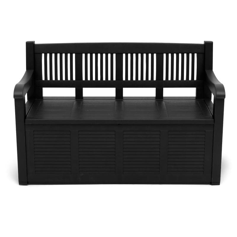 Tuinbank met opbergruimte