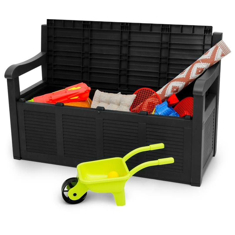 Tuinbank met opbergruimte