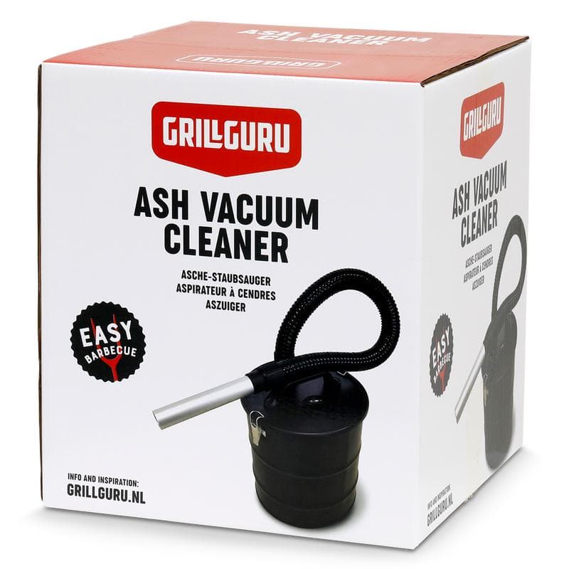 Grill Guru as-stofzuiger