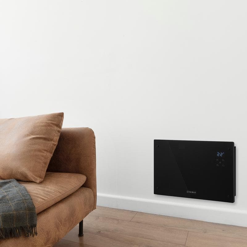 Sinji smart glass verwarmingspaneel