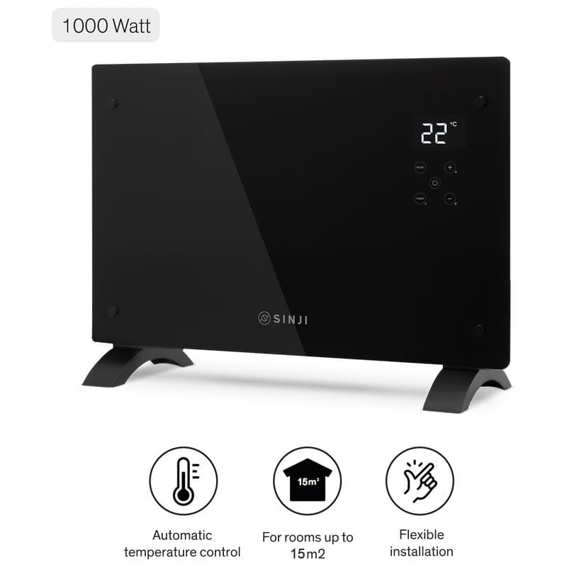 Sinji smart glass verwarmingspaneel