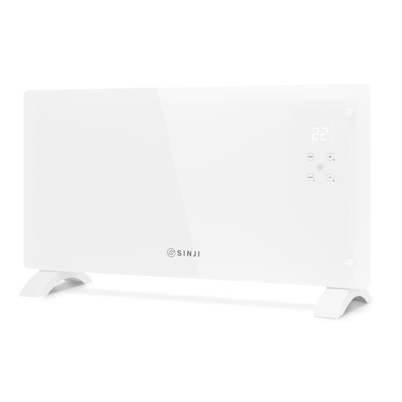 Sinji smart glass verwarmingspaneel - Wit