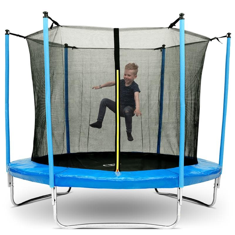 Trampoline met veiligheidsnet