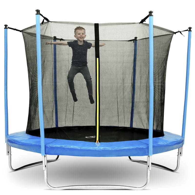 Trampoline met veiligheidsnet