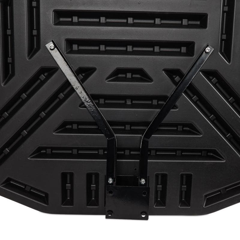 Basketbalbord met ring