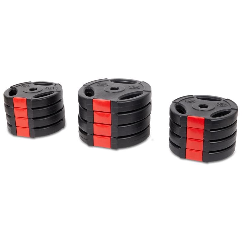 Q4Life dumbbells en halterstang