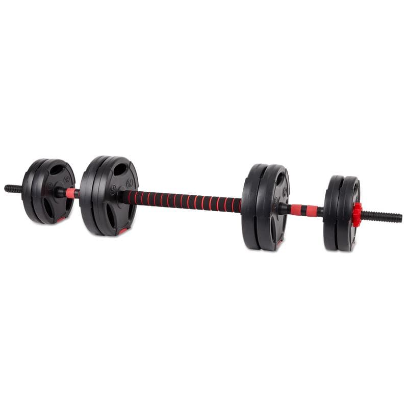 Q4Life dumbbells en halterstang