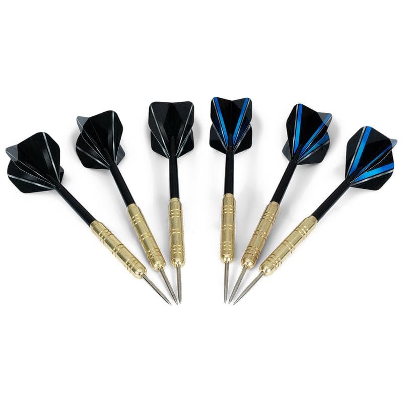 Jeu de fléchettes avec cible en sisal