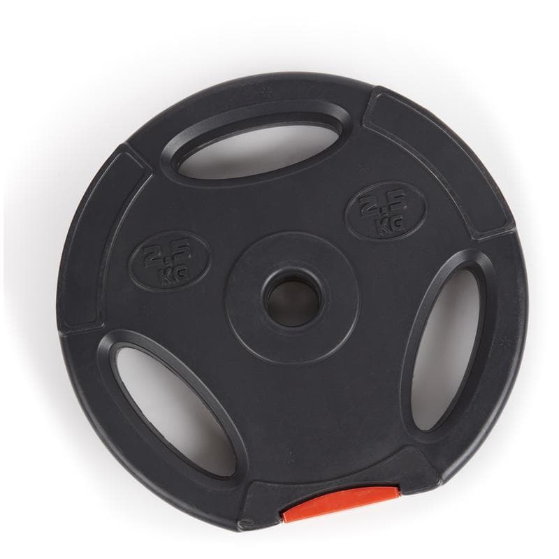 Q4Life dumbbells en barbells set