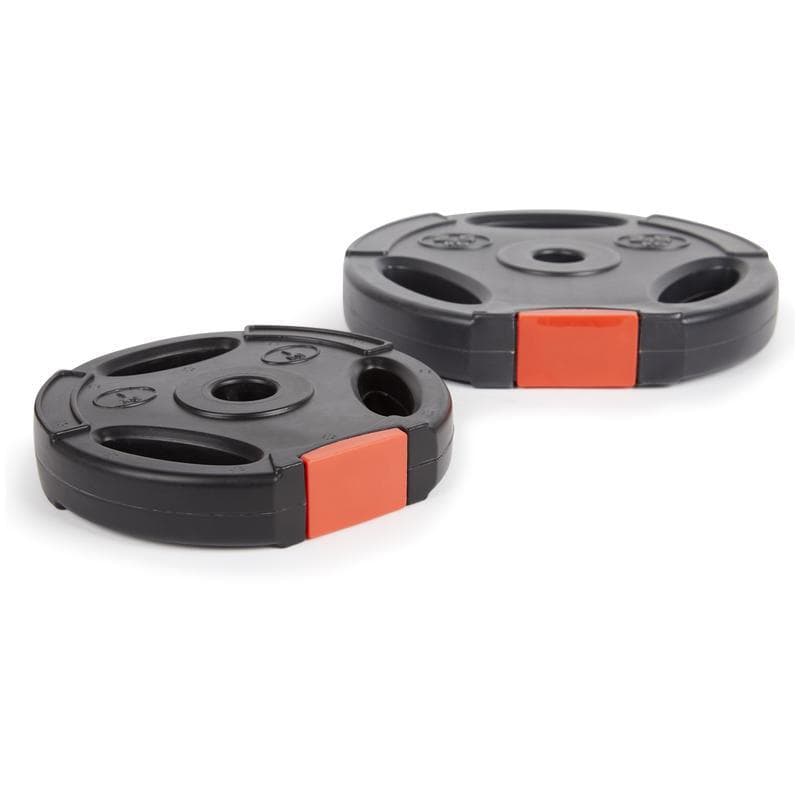 Kit d'haltères avec barre à disques Q4Life