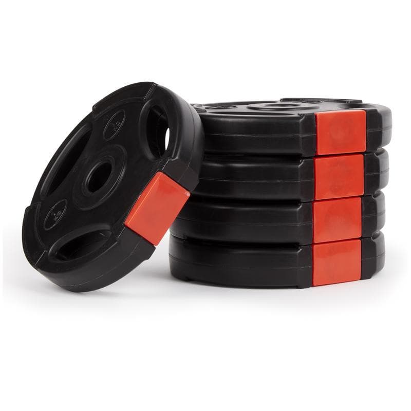 Q4Life dumbbells en barbells set