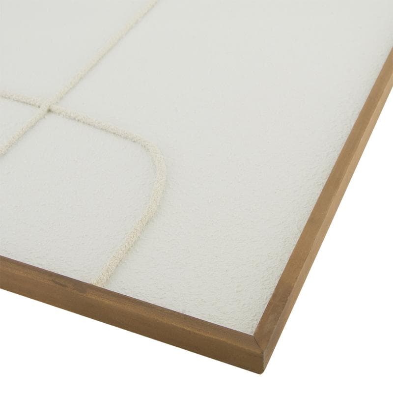 Wanddecoratieset in houten lijst