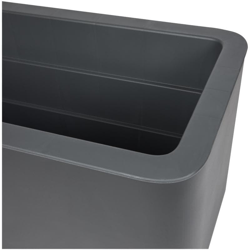 Jardinière basse Terrassa - anthracite