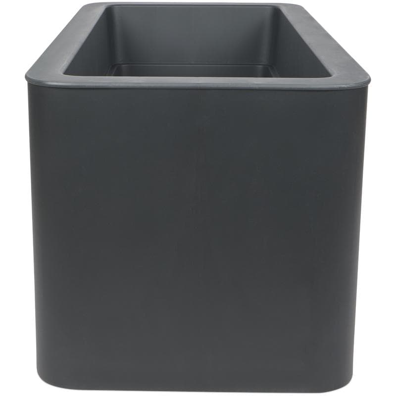 Jardinière basse Terrassa - anthracite