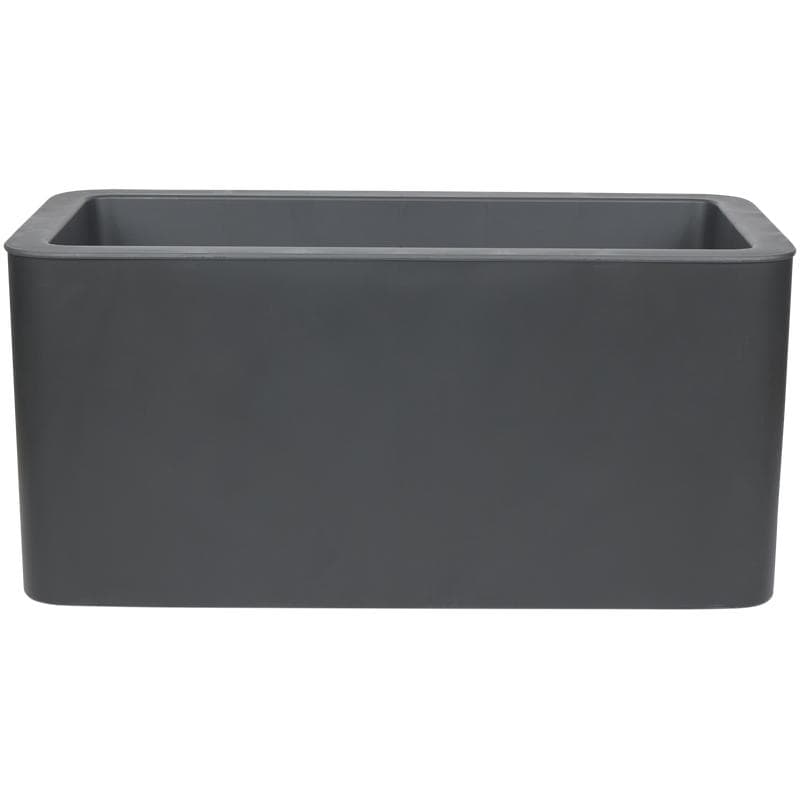 Jardinière basse Terrassa - anthracite