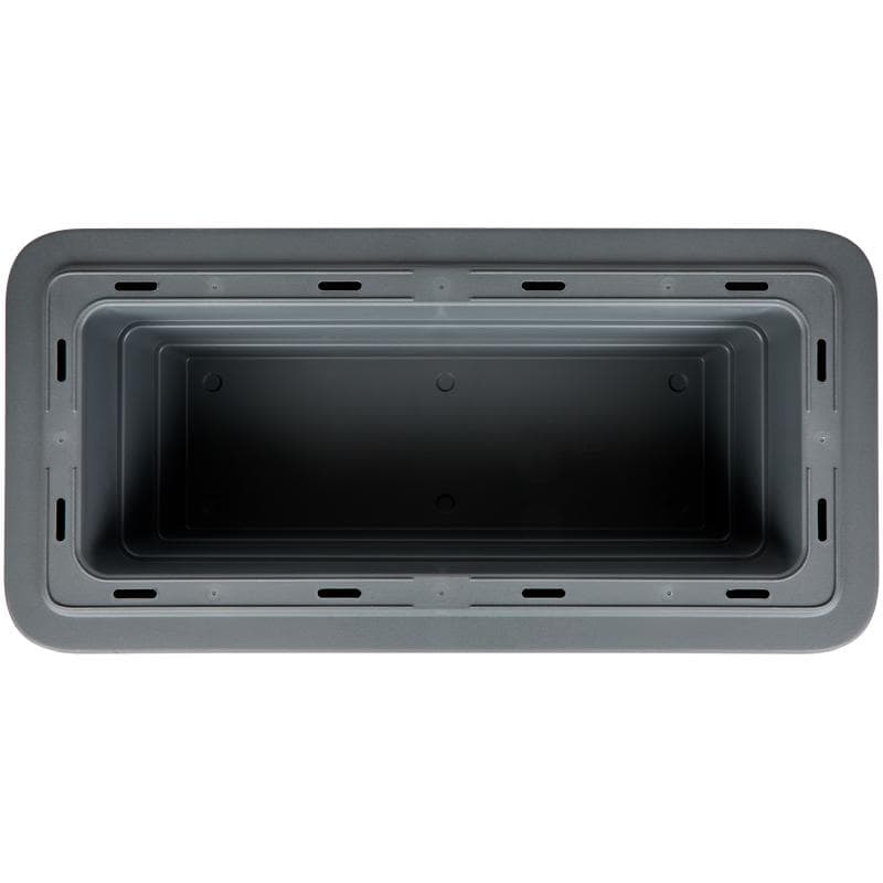 Jardinière haute Terrassa - anthracite