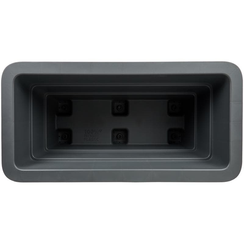 Jardinière haute Terrassa - anthracite