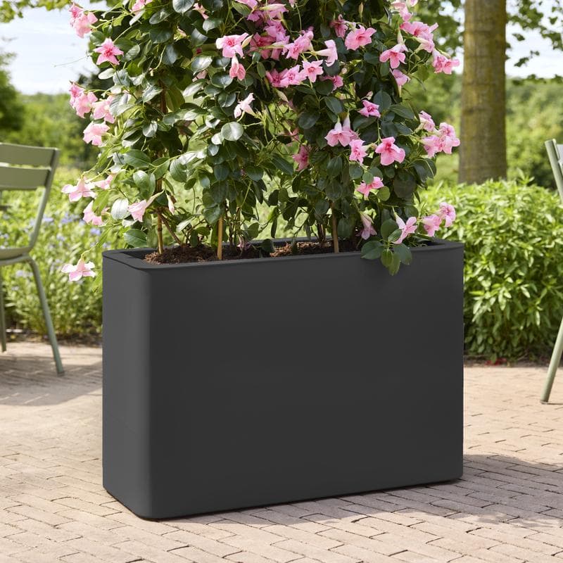 Jardinière haute Terrassa - anthracite
