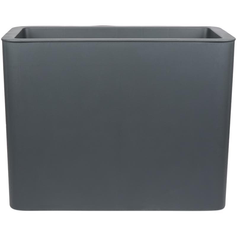 Jardinière haute Terrassa - anthracite