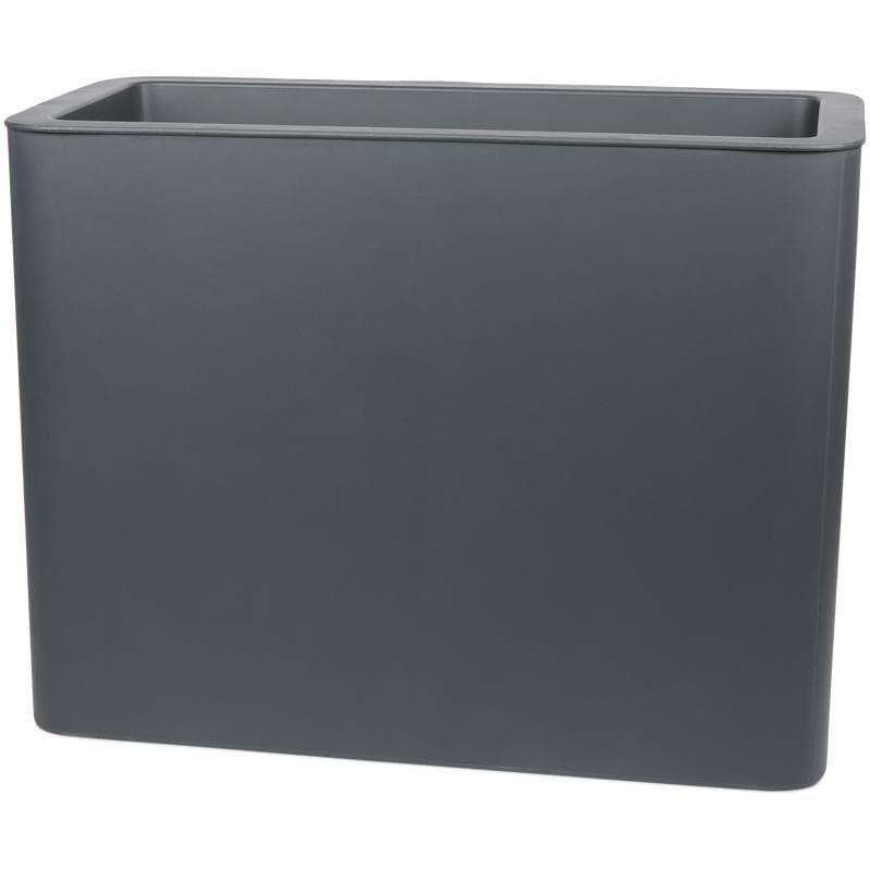 Jardinière haute Terrassa - anthracite
