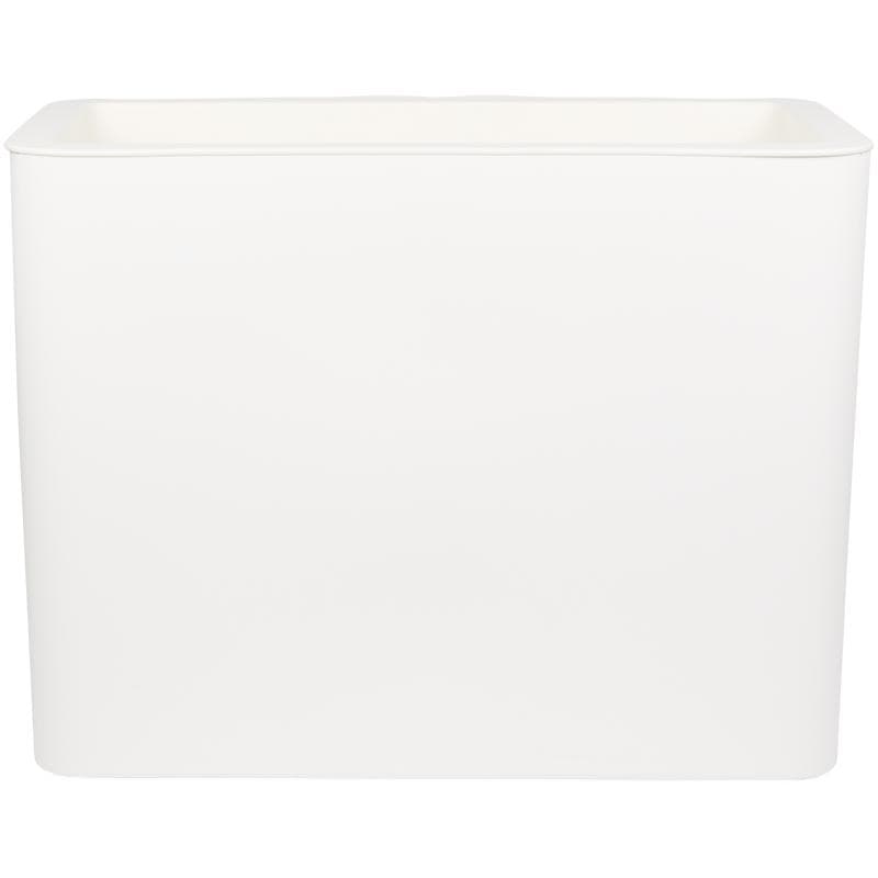 Hoge plantenbak Terrassa – wit