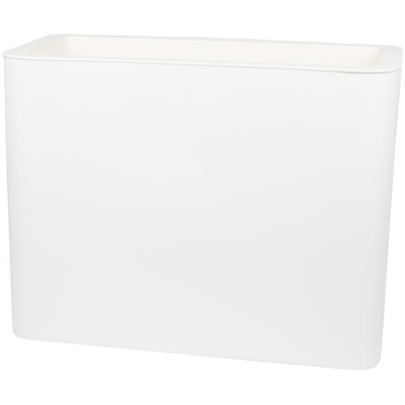 Jardinière haute Terrassa blanche