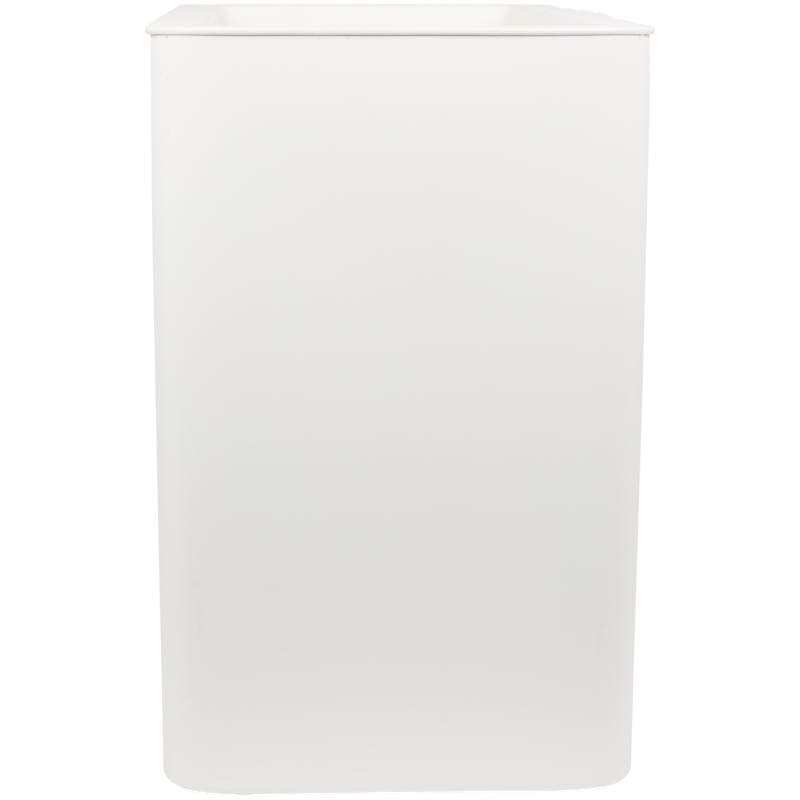 Hoge plantenbak Terrassa – wit