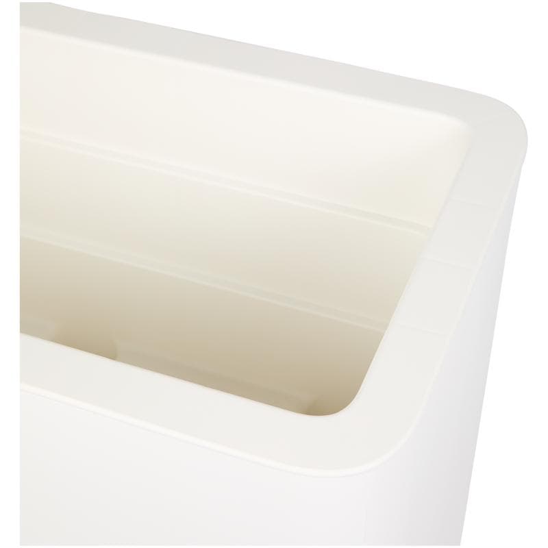 Hoge plantenbak Terrassa – wit