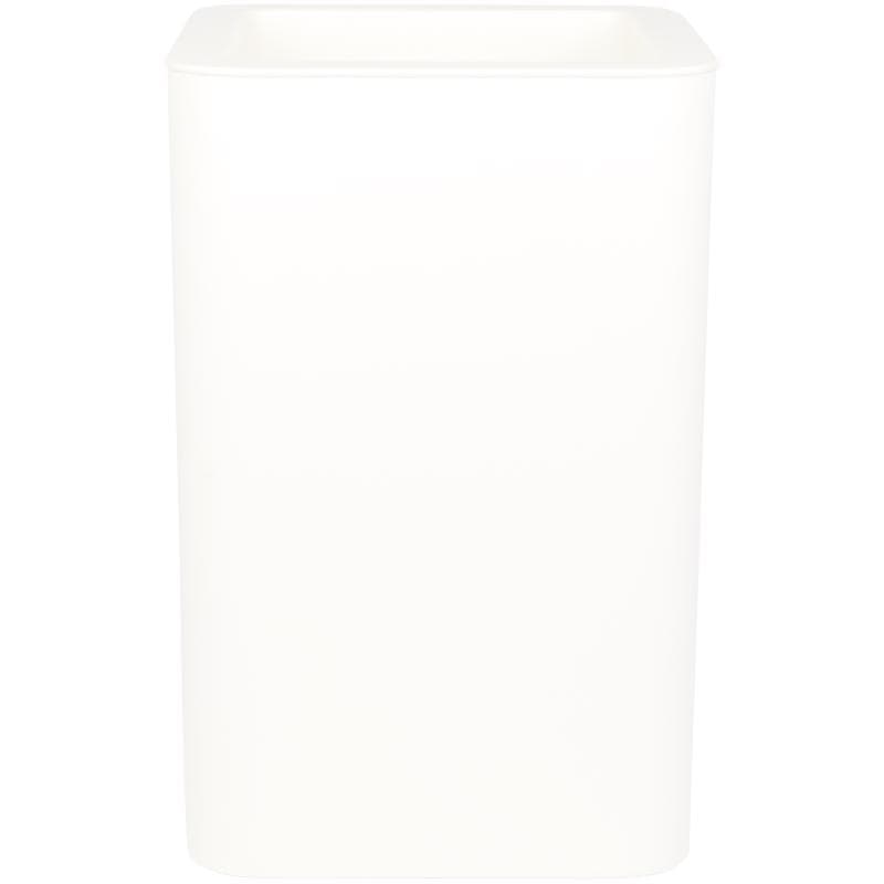 Jardinière carrée Terrassa - blanc