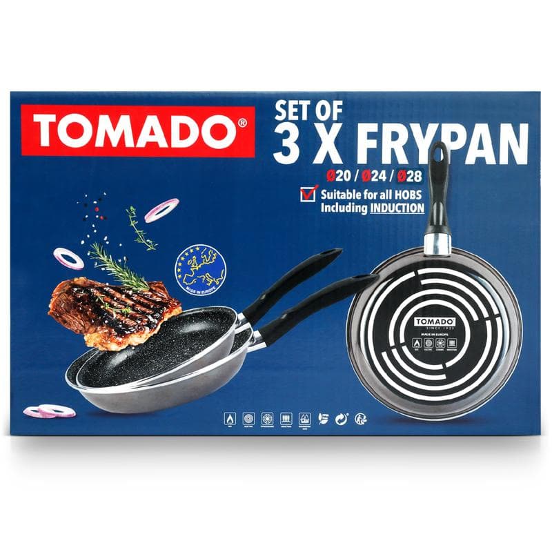 Tomado koekenpannenset