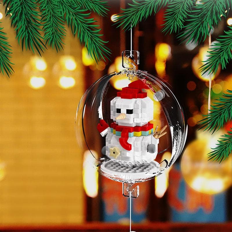 DIY kerstdecoratie – bouw je eigen kerstballen met 6 figuren