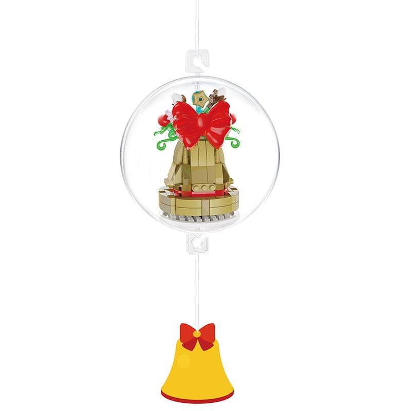 Coffret de boules de Noël à assembler