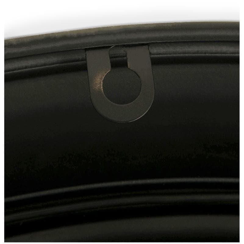 Wandklok met wereldkaart