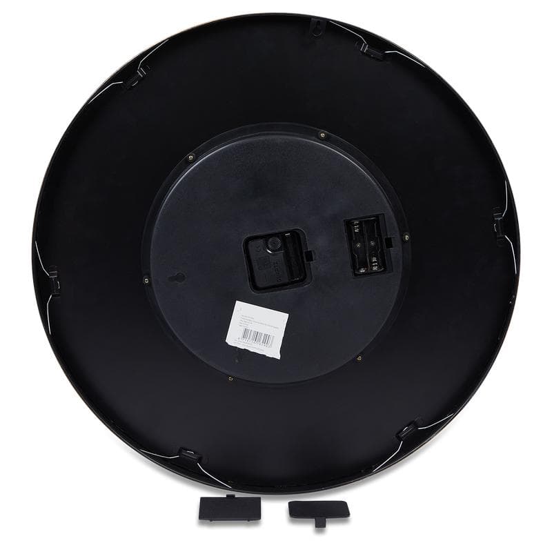 Wandklok met bewegende tandwielen Ø52cm