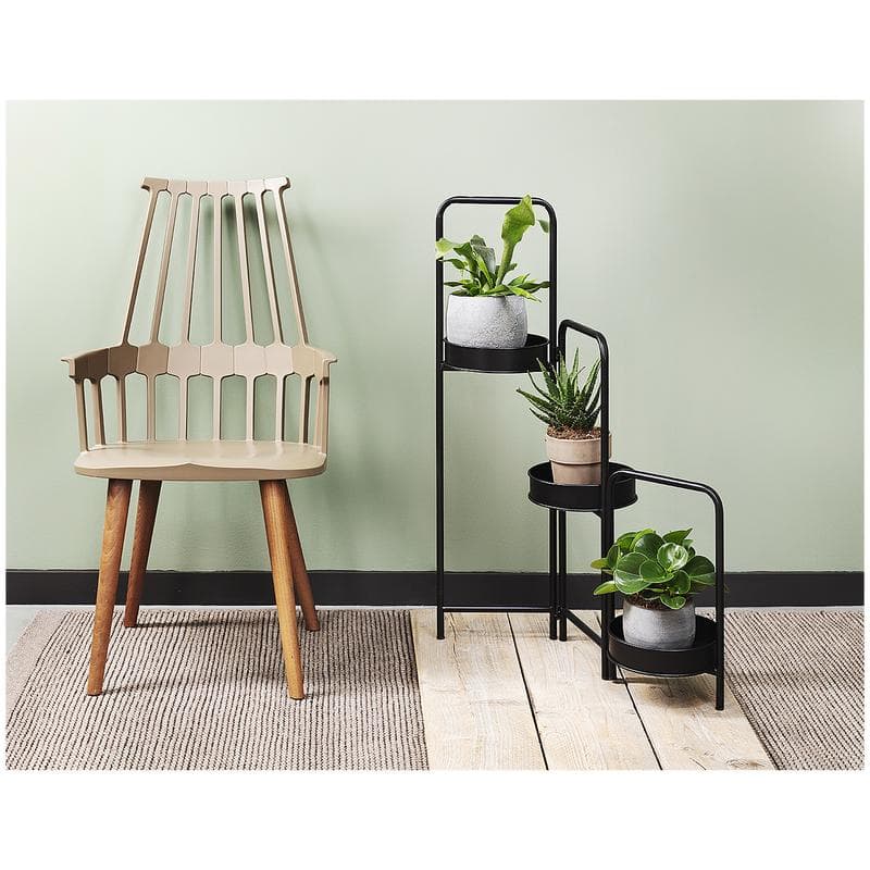 Metalen 3-traps plantenbak