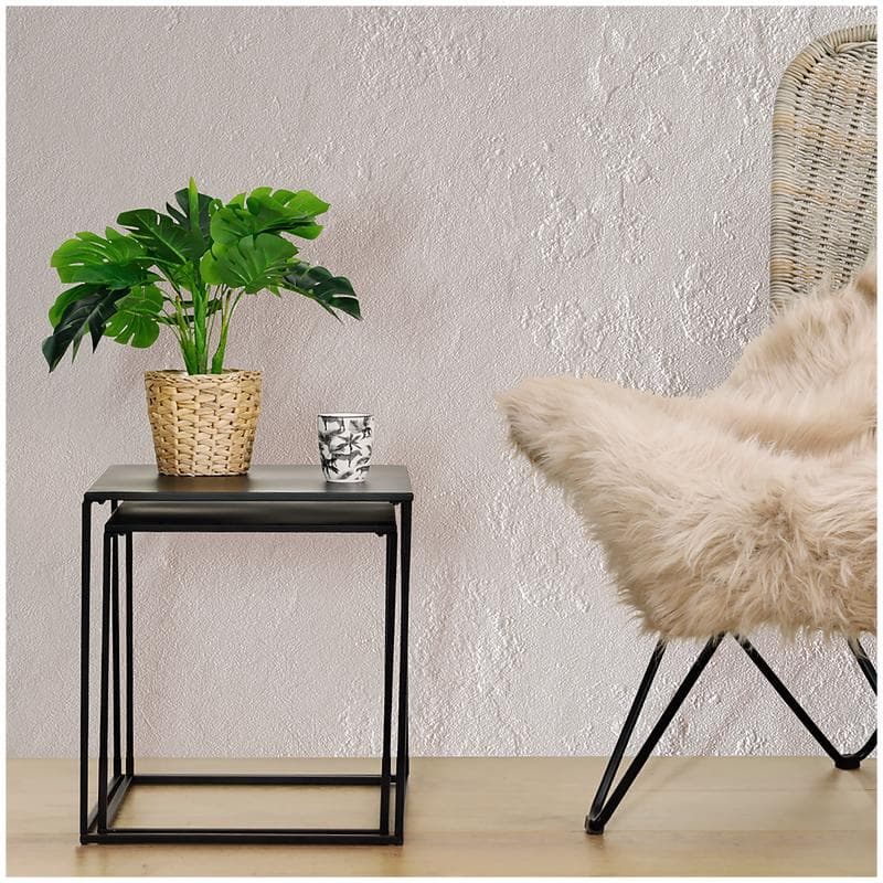 Metalen bijzettafels