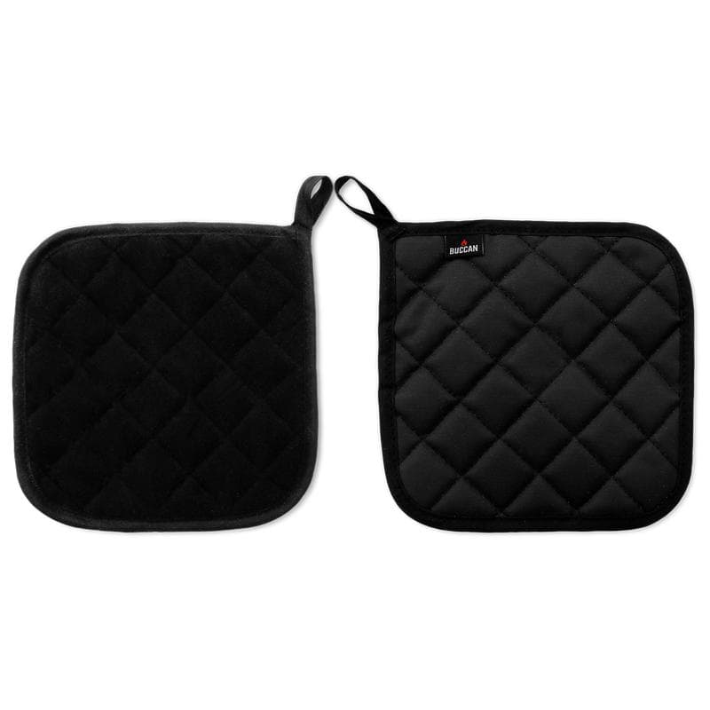 Buccan pannenset - rvs zilver