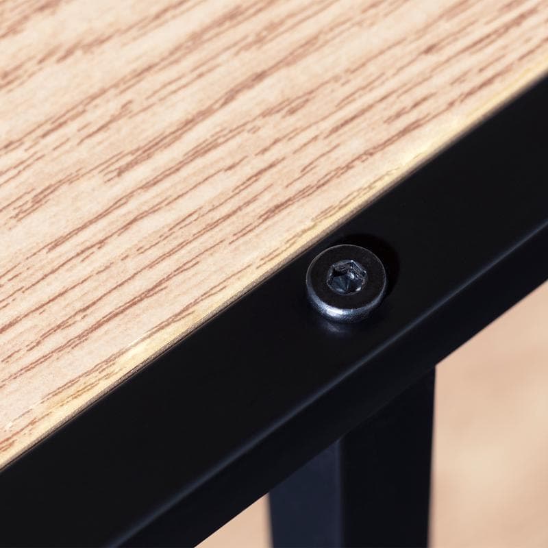 Open industriële wandkast