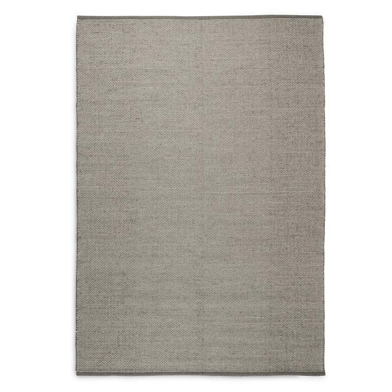 Tapis en laine - gris