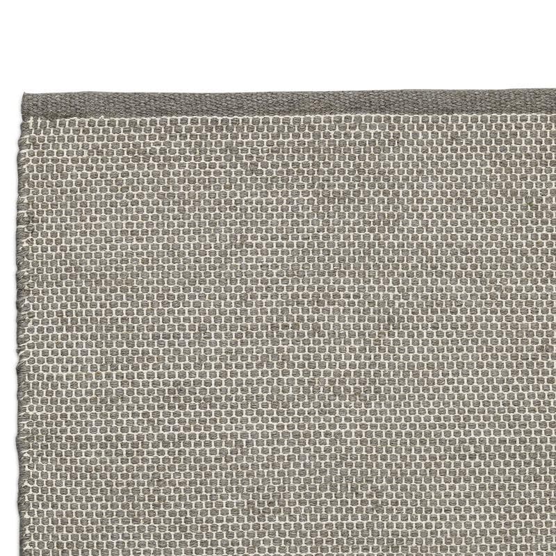 Tapis en laine - gris