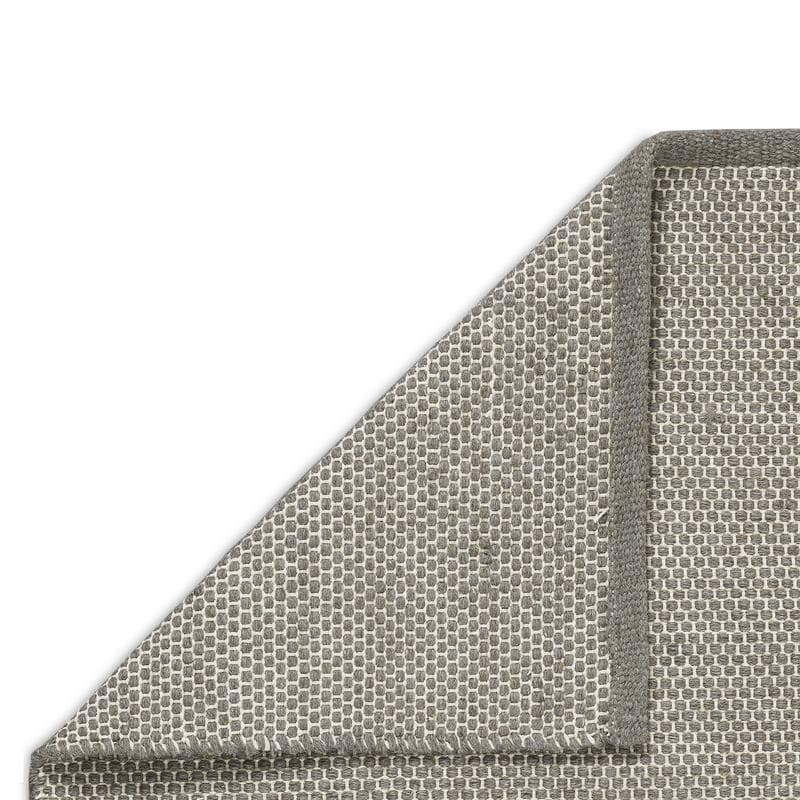 Tapis en laine - gris