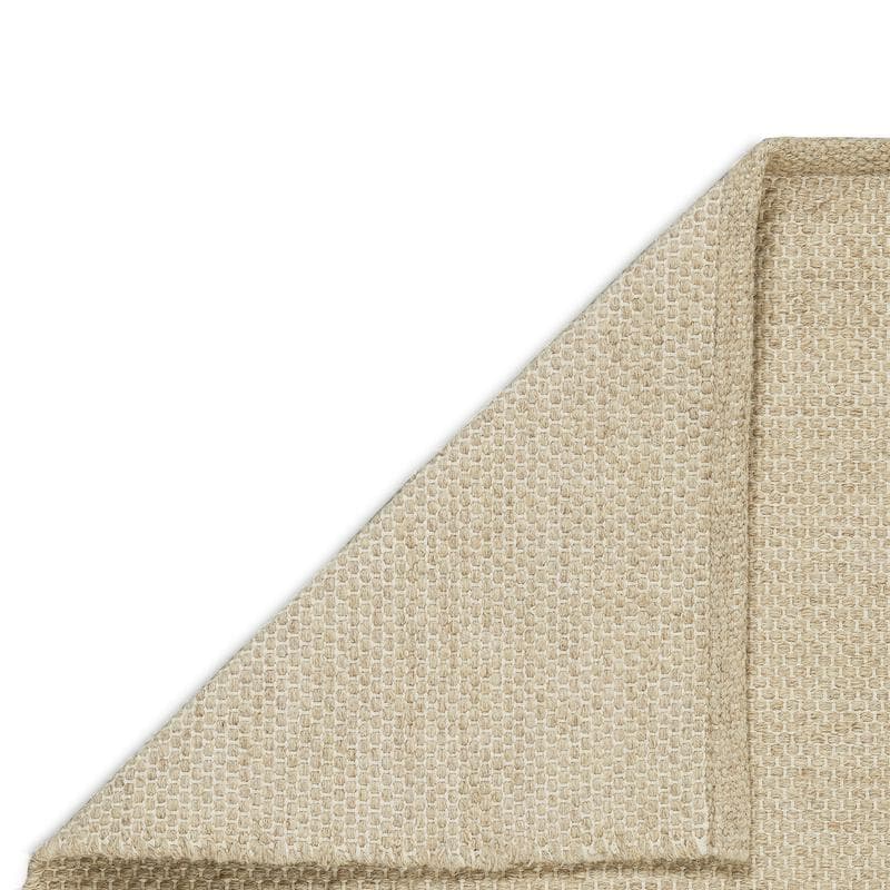 Wollen vloerkleed - Camel