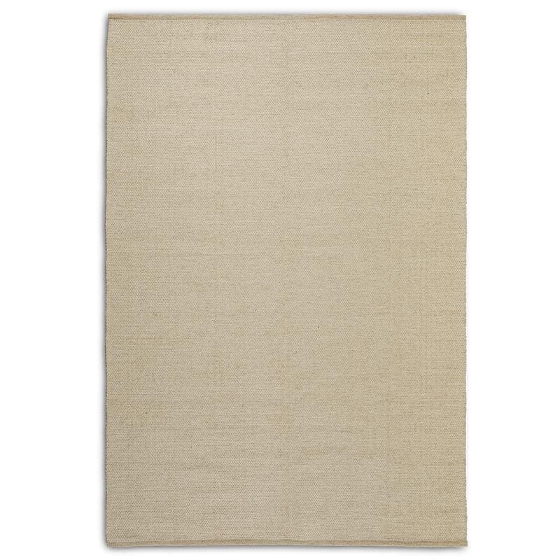 Tapis en laine - camel
