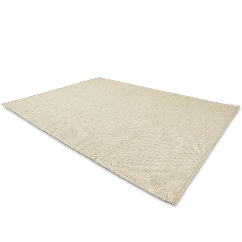 Tapis en laine - camel
