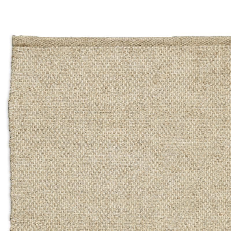 Tapis en laine - camel