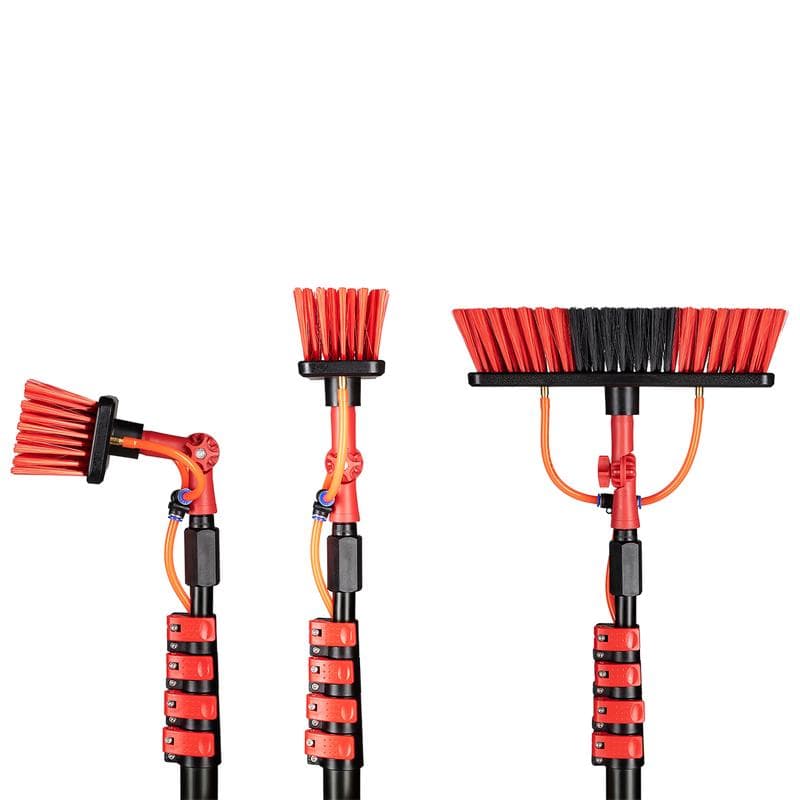 Telescopische wasborstel