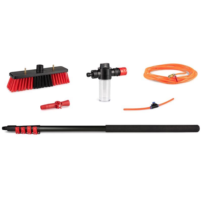 Telescopische wasborstel