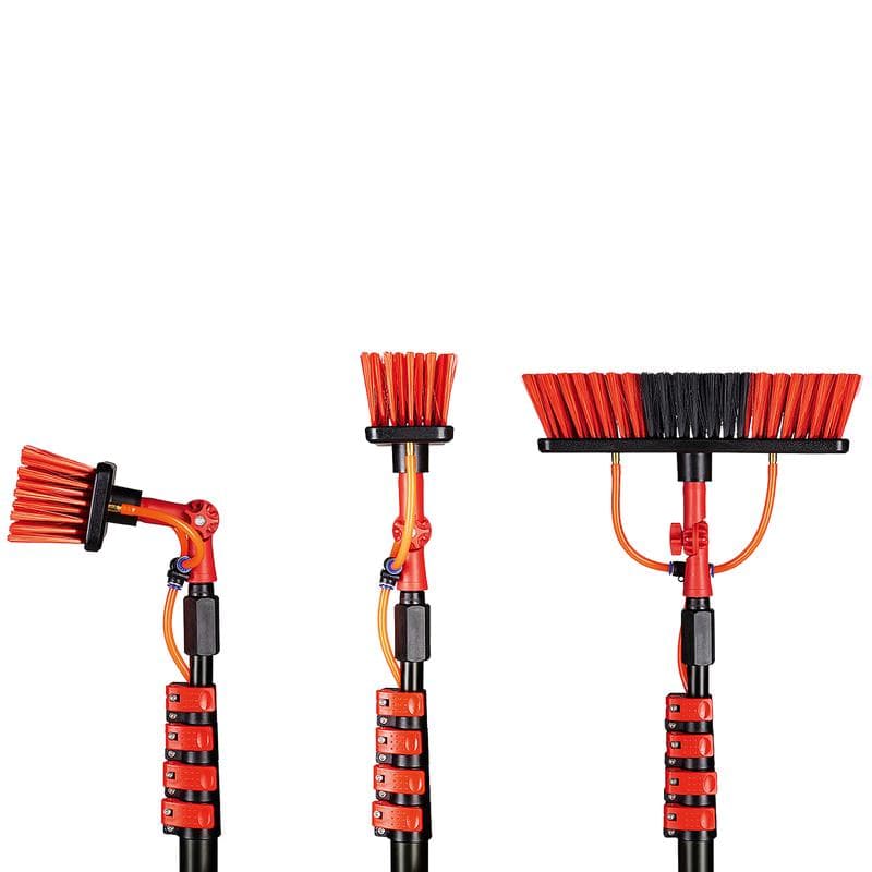 Telescopische borstel